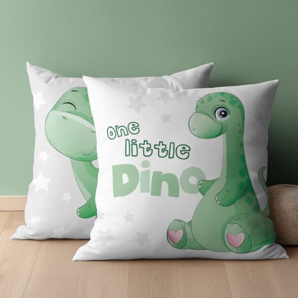 Babyörngott 40x40 Dinosaurie Dinosaurie BOMULL