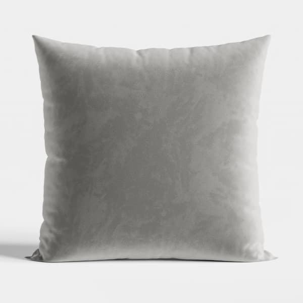 Örngott 40x40 Dekorativ sammet Cool Grey