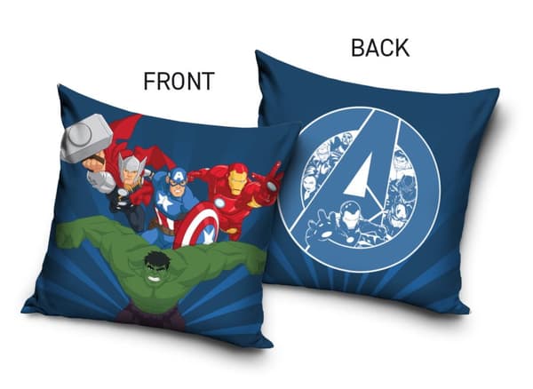 Örngott 40x40 Avengers Disney Sammet