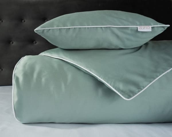 Pure Cotton Macosatin Örngott 40x40 Mint