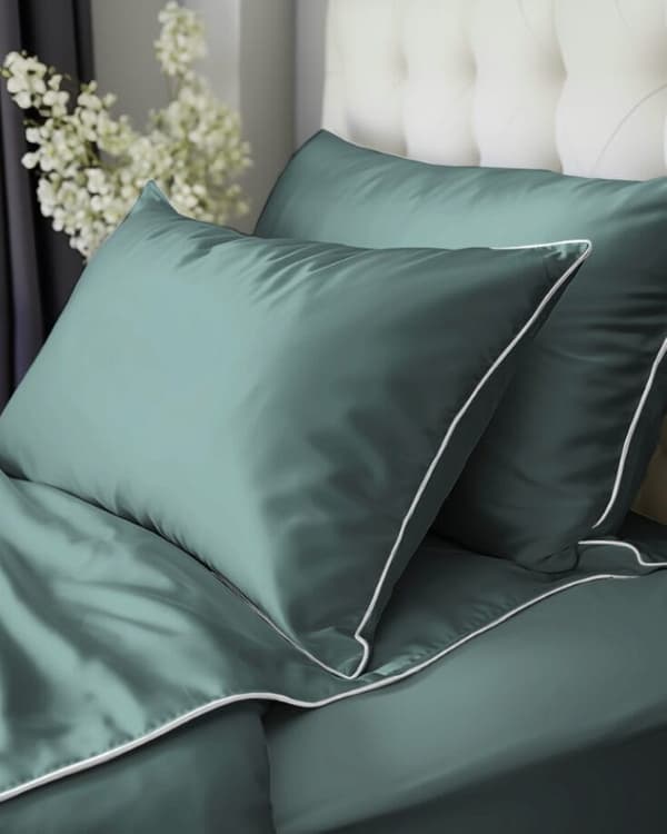 Pure Cotton Macosatin Örngott 40x40 Mint