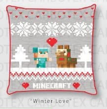 Ungdomsörngott 40x40 Minecraft Julsammet