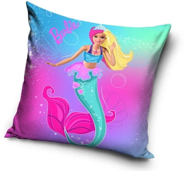 Tyynyliina 40X40 mikrokuitu Barbie-merenneito