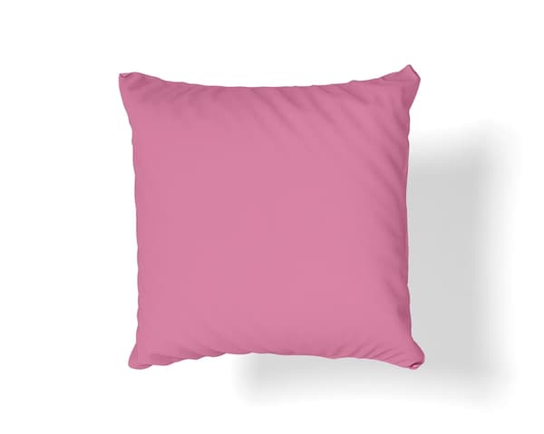 Örngott bomullssatin 40x40 rosa