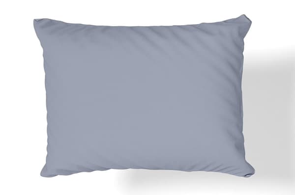 Tyynyliina puuvillasatiini 50x60 harmaa
