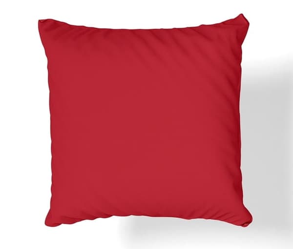 Jersey örngott 40x40 rött