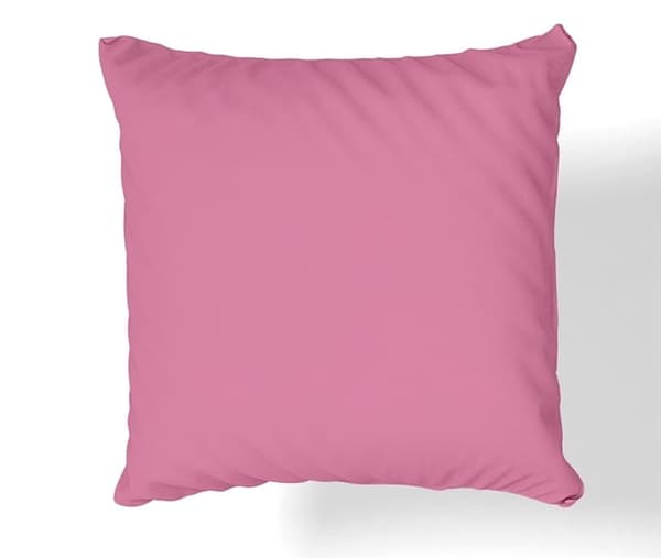 Jersey-tyynyliina 40x40 pinkki