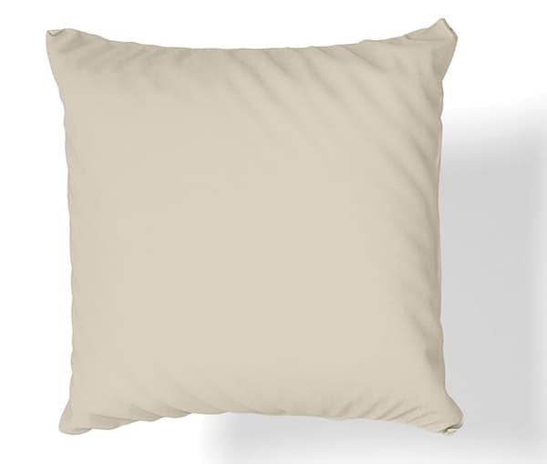 Jersey-tyynyliina 40x40 vaalea beige