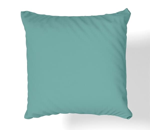 Örngott i jersey 40x40 mintgrönt