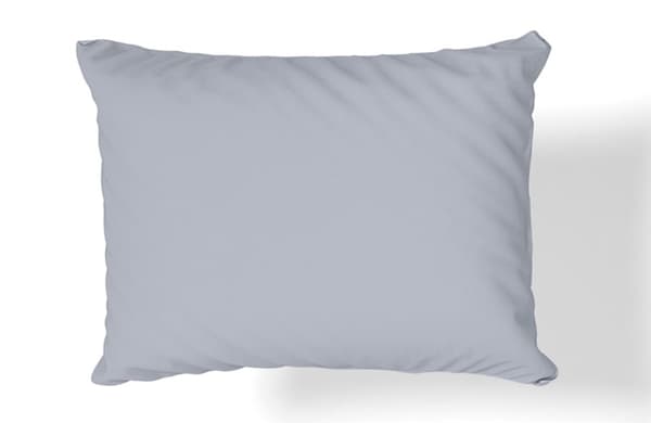 Örngott i jersey 50x60 ljusgrått