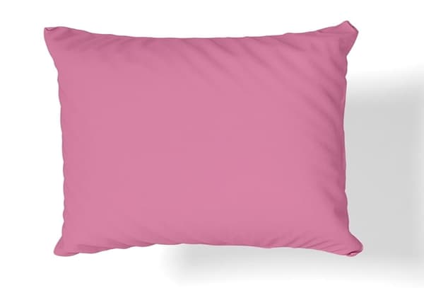 Jersey pudebetræk 50x60 pink