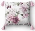 Miniatyrbillede 1 af 2: Dekorativ pude 45x45 Blomster Boho