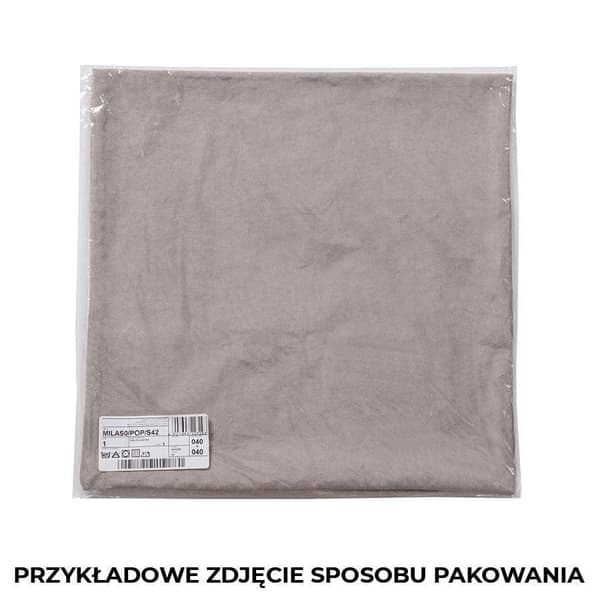 Tyynyliina 40x40 Koristeellinen samettinen pupu sydämellä