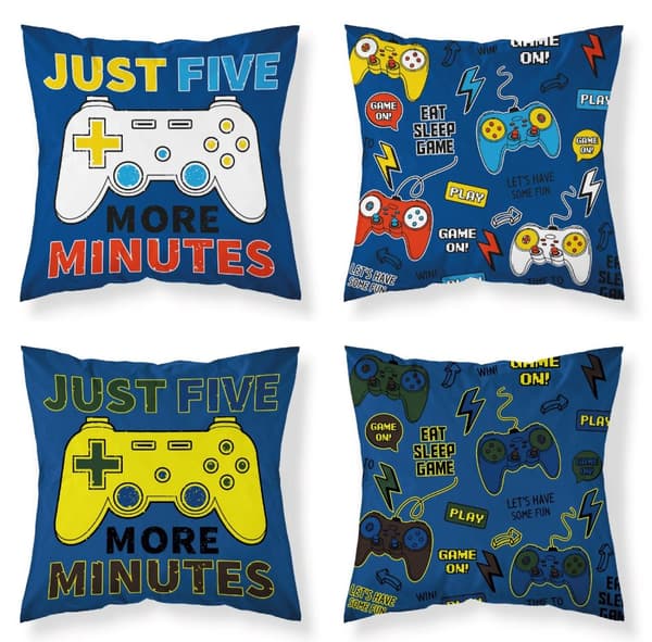 Pudebetræk til selvlysende 40x40 Gamer Pad i bomuld
