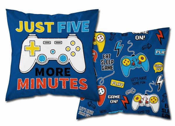 Pudebetræk til selvlysende 40x40 Gamer Pad i bomuld