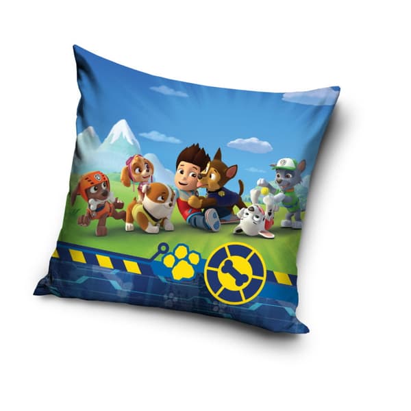 Mikrofiber örngott 40x40 Paw Patrol