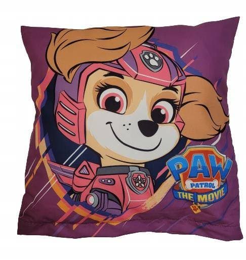 Mikrofiber örngott 40x40 Paw Patrol