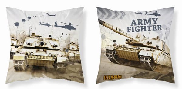 Pudebetræk 40x40 Tank Microfiber