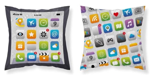 Pudebetræk 40x40 Smartphone Mikrofiber