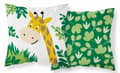 Miniatyrbild 2 av 2: Babyörngott 40x40 Giraffe COTTON