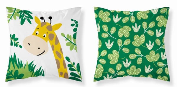 Babyörngott 40x40 Giraffe COTTON