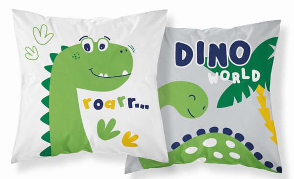 Babyörngott 40x40 Dino COTTON