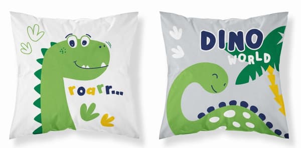 Babyörngott 40x40 Dino COTTON