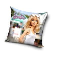 Børnepudebetræk 3D 40x40 Barbie