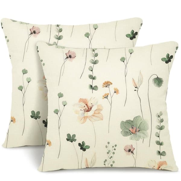 Lollanda Premium pellavatyynyliina vetoketjulla, useita kokoja valittavana, sopii sohvalle, makuuhuoneeseen, olohuoneeseen ja ulkoiluun 45x45cm