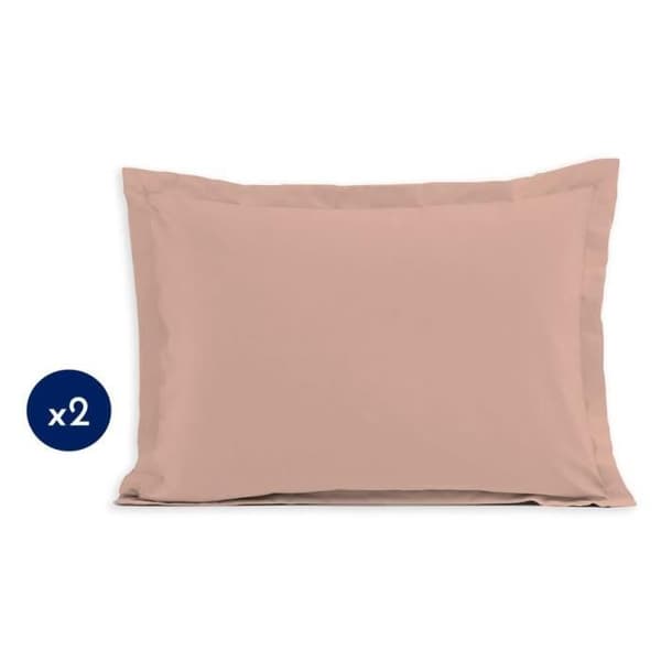 Set med 2 örngott - LOVELY HOME - LH71619 - 50 x 70 cm - Rosa