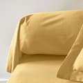 Pikkukuva 1 / 3: TODAY Essential -pehmustetyyny - 45 x 185 cm - 100 % puuvillaa - okranharmaa