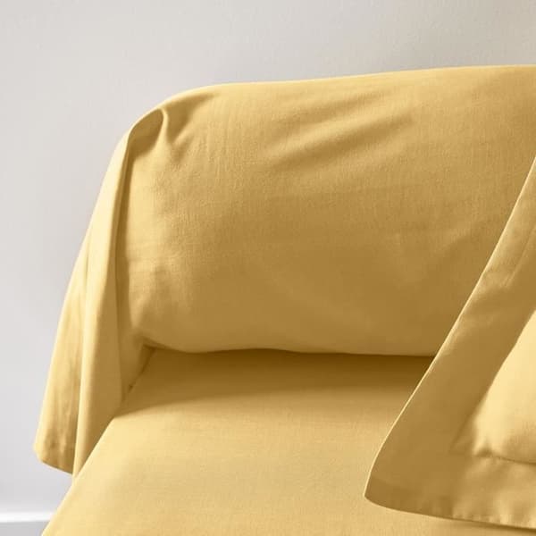 TODAY Essential -pehmustetyyny - 45 x 185 cm - 100 % puuvillaa - okranharmaa