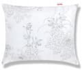 Miniatyrbillede 2 af 2: Antiallergisk pude 50x60 cm Hvid med blomsterprint