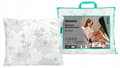 Miniatyrbillede 1 af 2: Antiallergisk pude 50x60 cm Hvid med blomsterprint