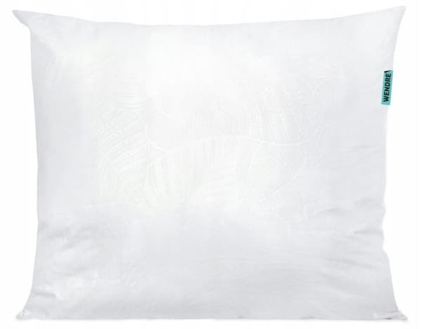 Antiallergisk kudde vit 50x60cm bekväm