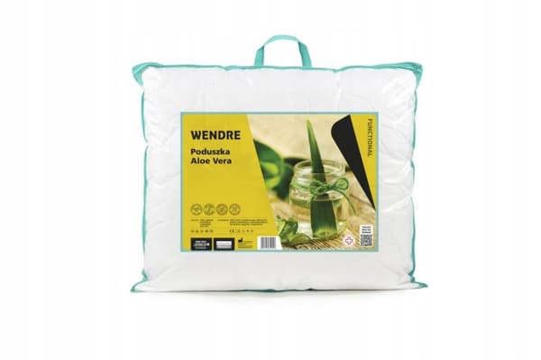 Allergiaa ehkäisevä unityyny Aloe Vera 70x80 cm