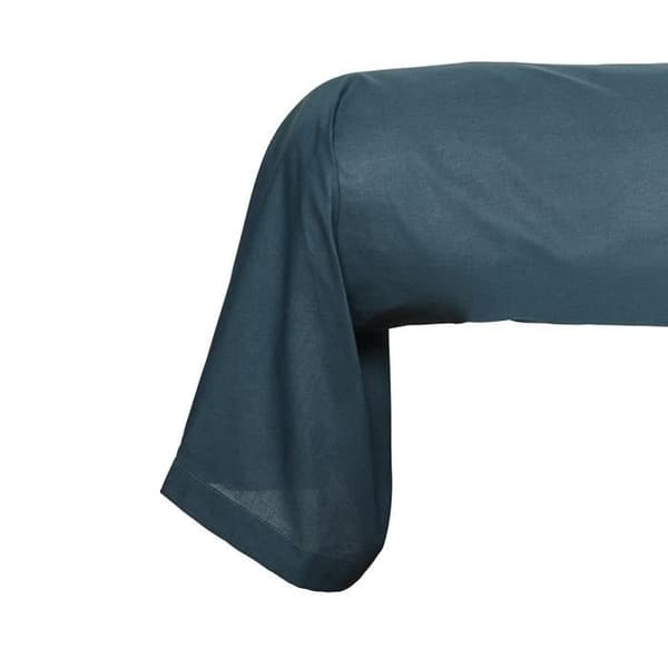 TODAY Essential Bolstertaske - 45 x 185 cm - 100% Ensfarvet Bomuld - Påfugl