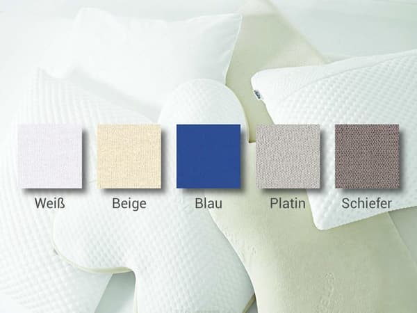 Tempur - 73000863 - Jersey örngott med dragkedja för komfortkudde - Traditionell Breeze - Beige