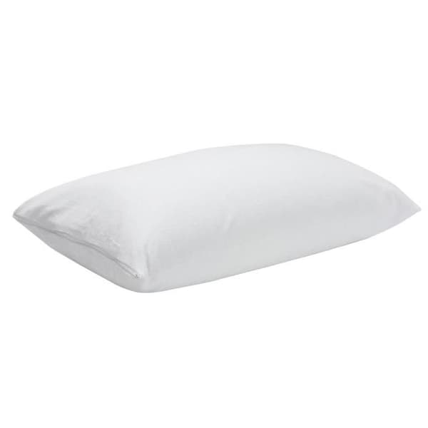 Vattentätt och andningsbart örngott i frotté - PIKOLIN HOME - 70x40cm - Vit - Naturligt - Sovrum