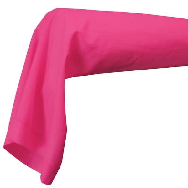 Bomullskuddfodral 185 cm INTIMITY rosenträ