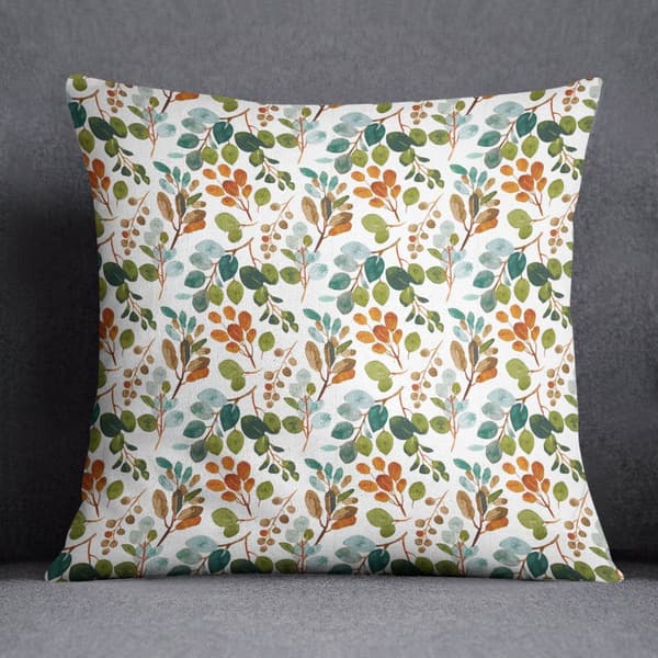 Pudebetræk 40x40 blomster 1