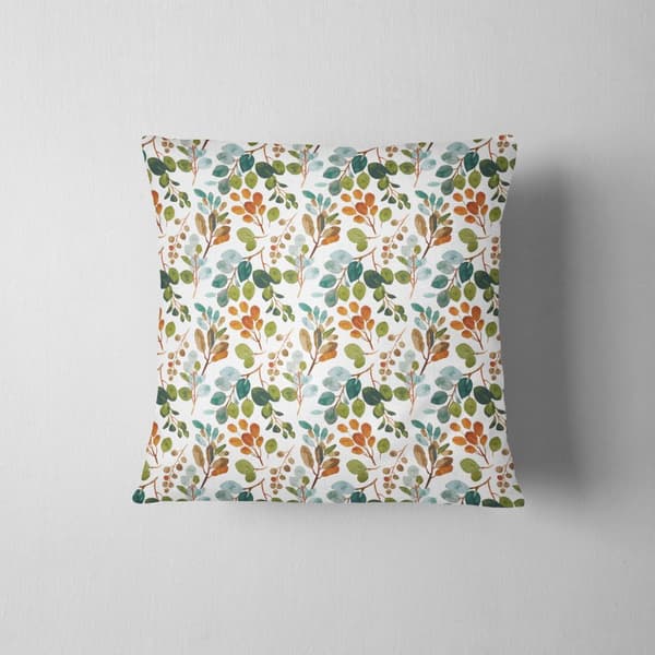 Pudebetræk 40x40 blomster 1