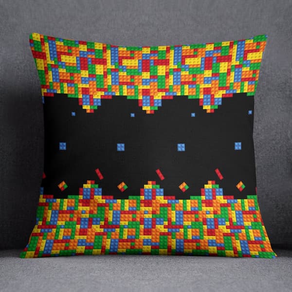 Pudebetræk 40x40 lego