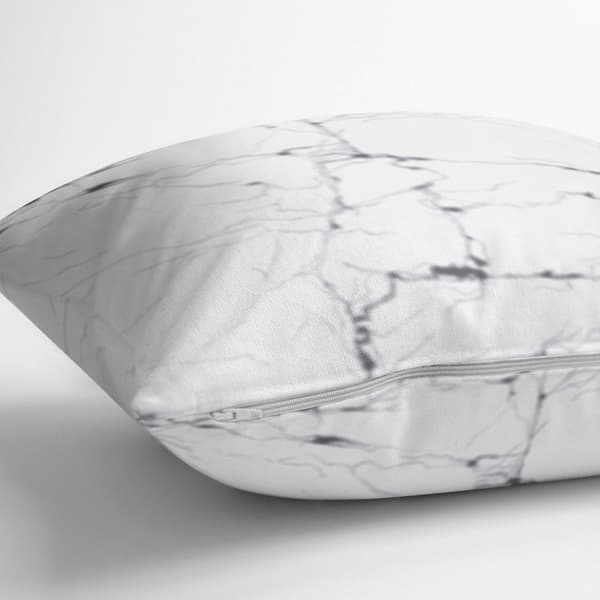 Pudebetræk 40x40 marmor