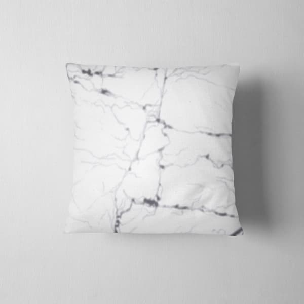 Pudebetræk 40x40 marmor