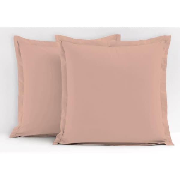 Set med 2 örngott - LOVELY HOME - LH71620 - 63 x 63 cm - Rosa