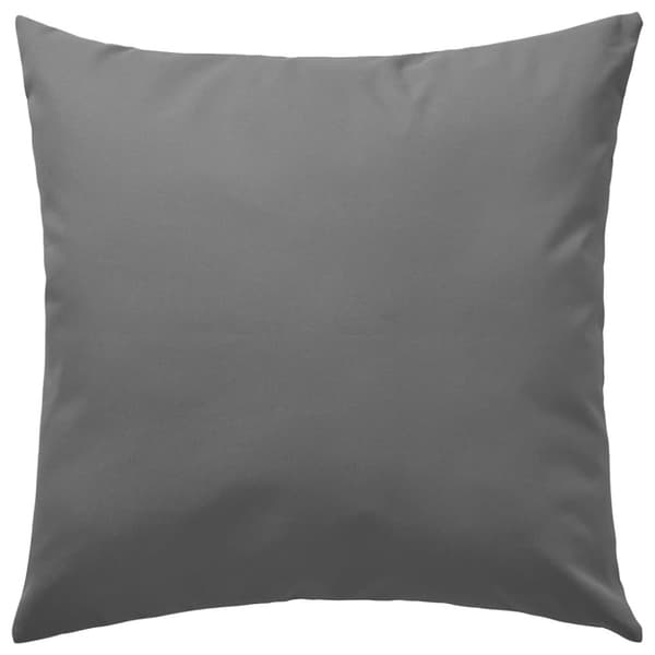 vidaXL Prydnadskuddar för trädgården 4 st 45x45 cm grå