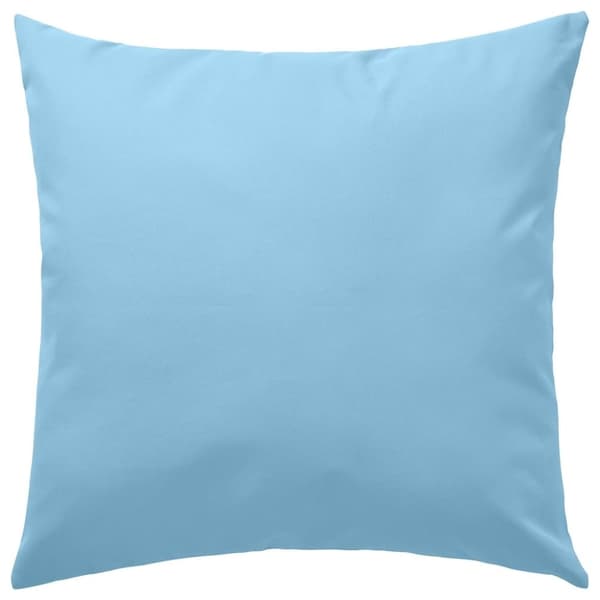 vidaXL Prydnadskuddar för trädgården 2 st 45x45 cm ljusblå