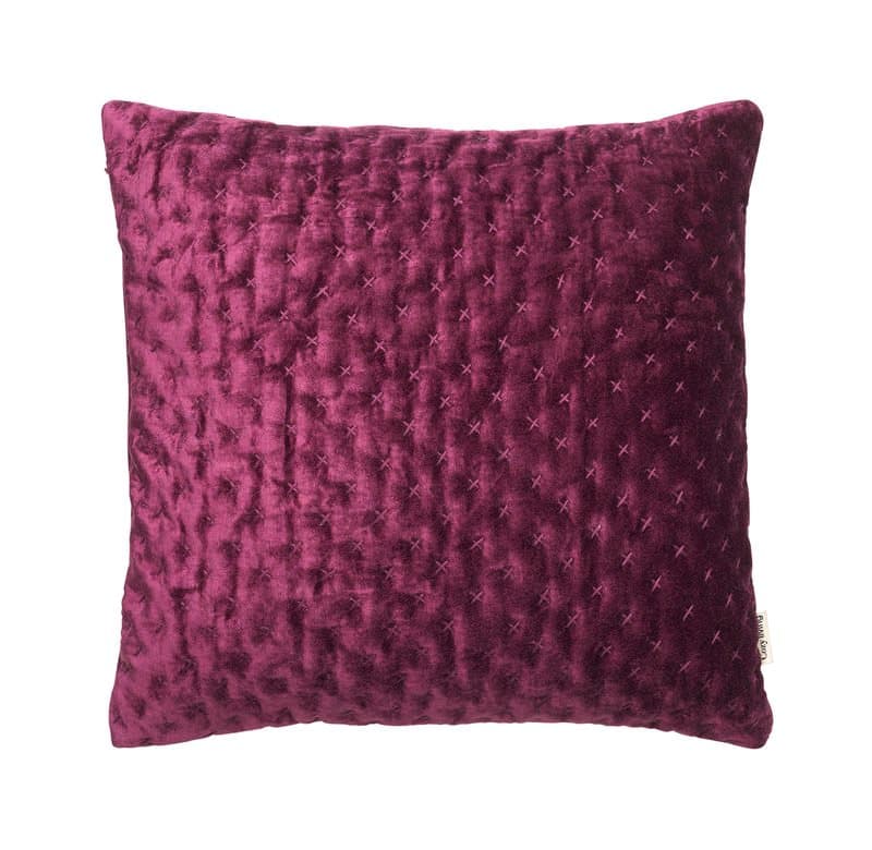 Prydnadskudde Embroidered Lux Velvet