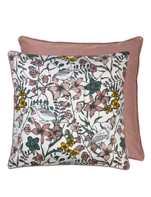 Prydnadskudde Floral Bird